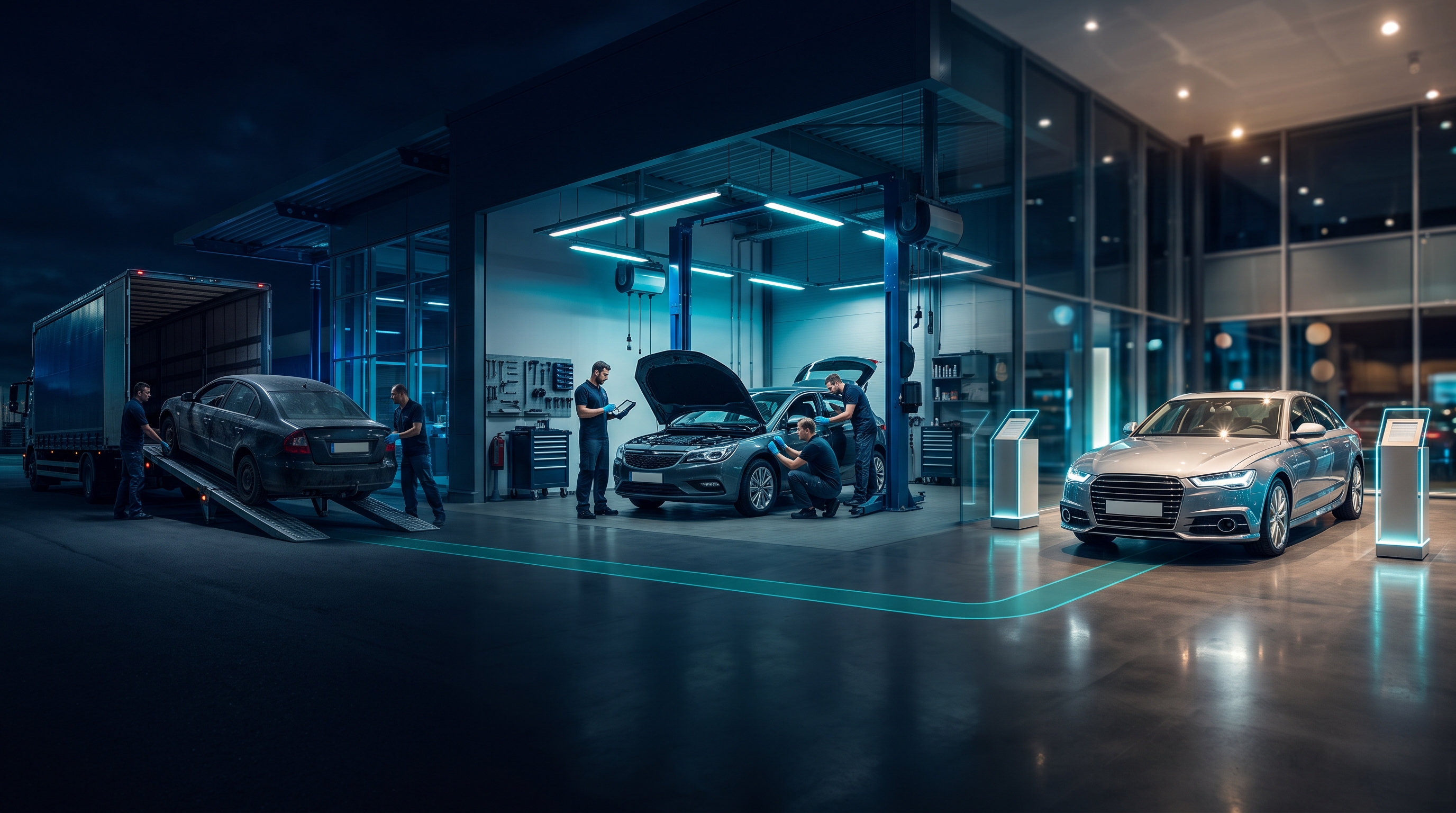 What Is Recon in a Car Dealership?